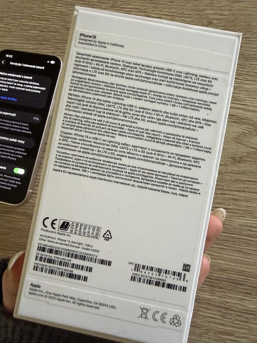 Iphone 13 używany