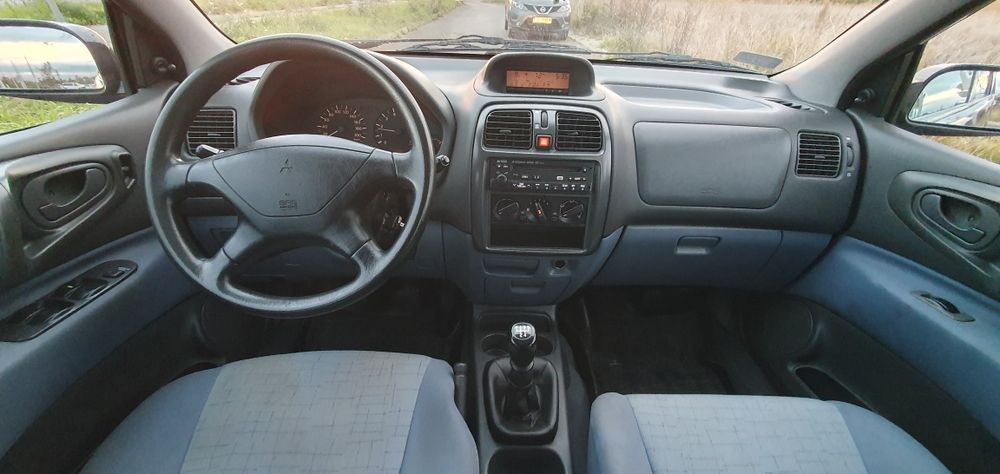Mitsubishi Space Star. 1.6 Benzyna 98KM. Zadbany. Sprawna Klima. Stan Dobry.