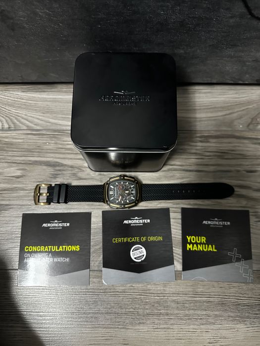 Zegarek Aeromaister Space