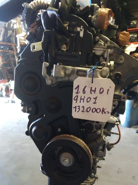Motor 1.6 hdi ref 9H01/9HY/9HZ 110cv COM 132000 km COM GARANTIA!!