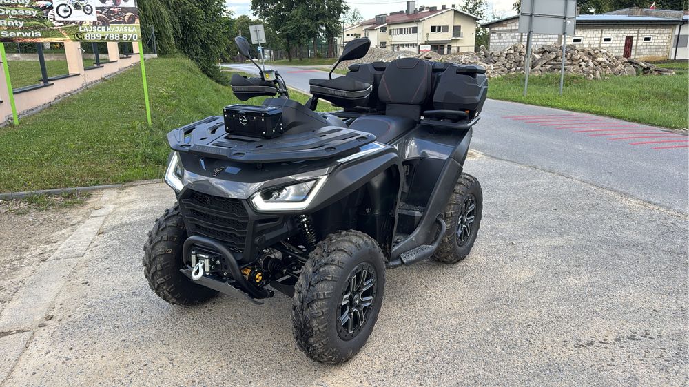 Segway AT6 Eps rok 2026 Gwarancja