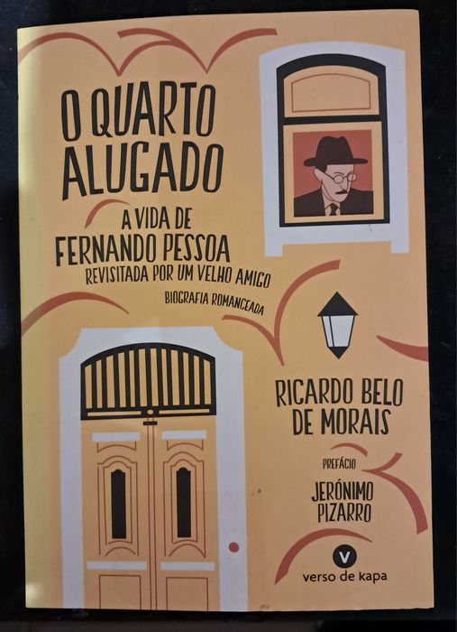 Livro de Ricardo Belo de Morais "O Quarto Alugado" PORTES GRÁTIS.