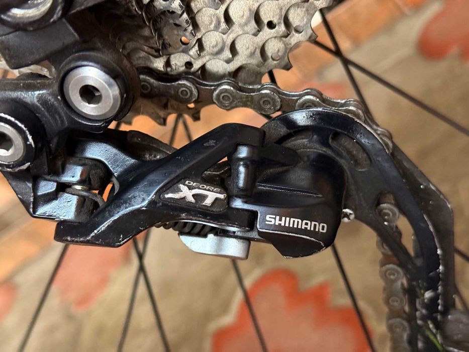 Велосипед CUBE AMS Pro 29"L" Shimano DEORE XT, SLX, FOX 130 mm