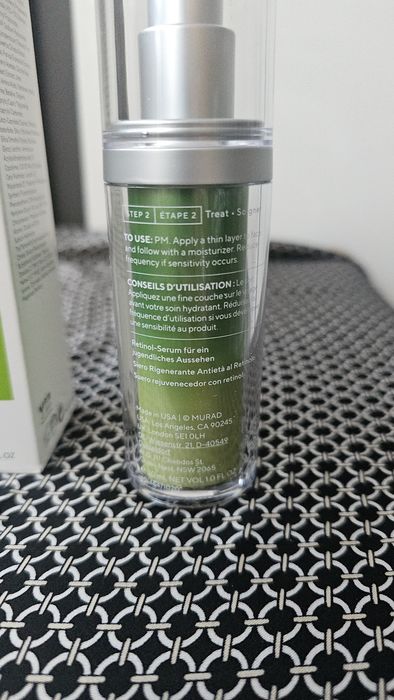 Murad serum z retinolem