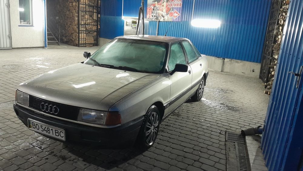 Продам ауди 80б3 1,8 газ бензин