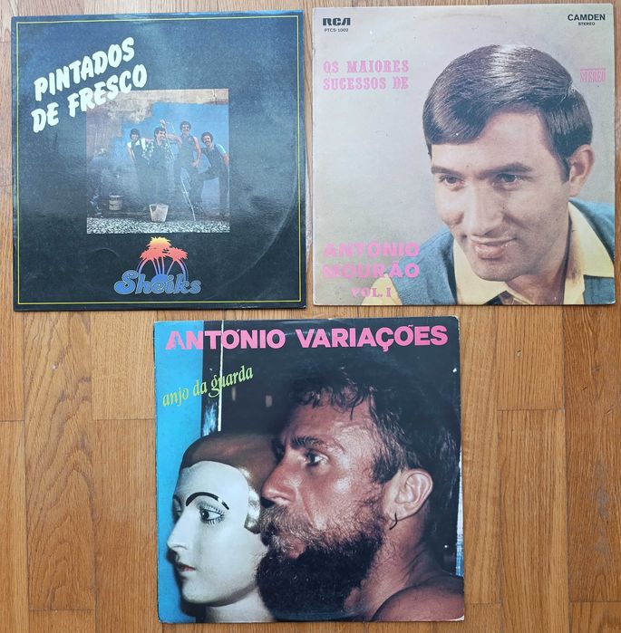 Discos vinil varios