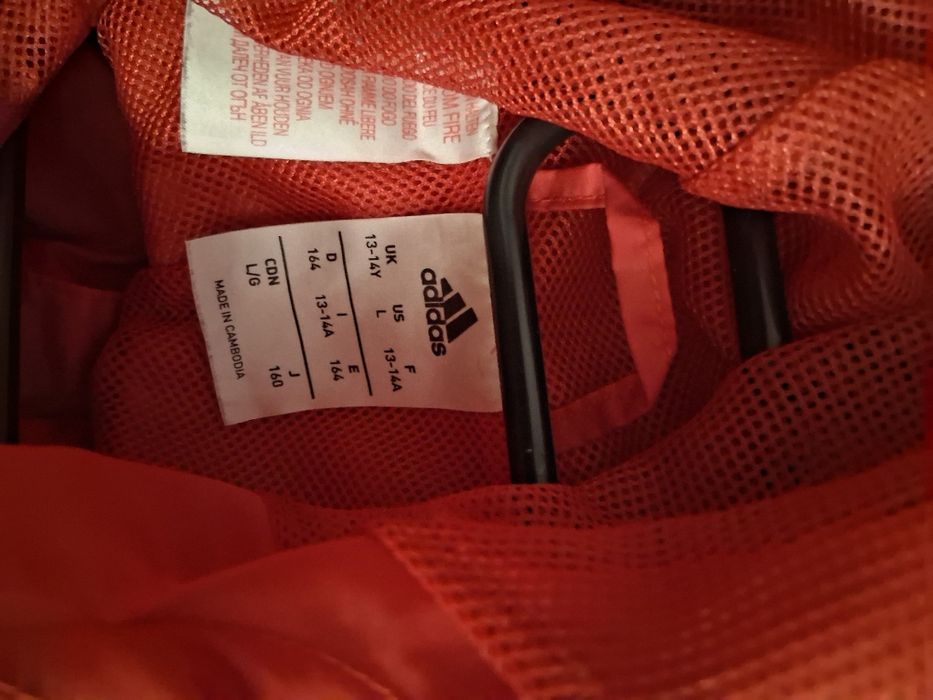 Kurtka wiatrówka Adidas