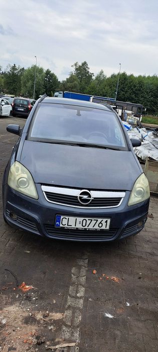 OPEL ZAFIRA B k:4XU drzwi maska zderzak klapa lampa błotnik części