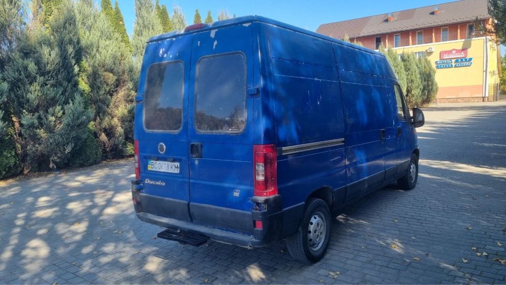 Fiat Ducato 2.8 2005 рік