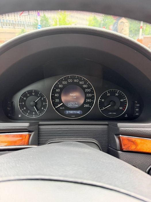 Mercedes w211 e200 2.2cdi automat