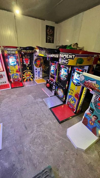 Нові та якісні Боксери, рік гарантії, Силомер, Груша, Аттракцион,