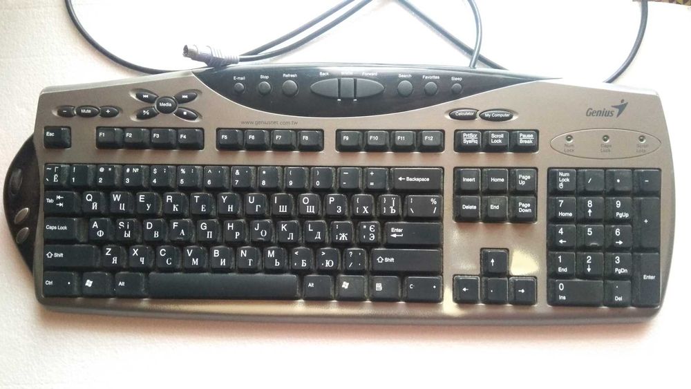 Window keyboard multimed Genius Codegen KB-1825 клавіатура