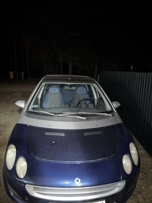 Smart  forfour 1.5 benzyna