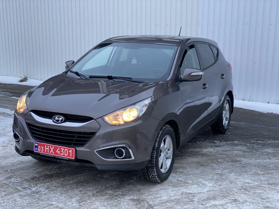 Hyundai ix35 2012 | 1.7 дизель | Механіка