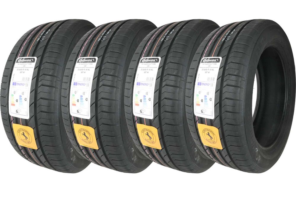 Opony letnie RunFlat 255/50R19 107W XL ContiSportContact 5 SUV SSR *