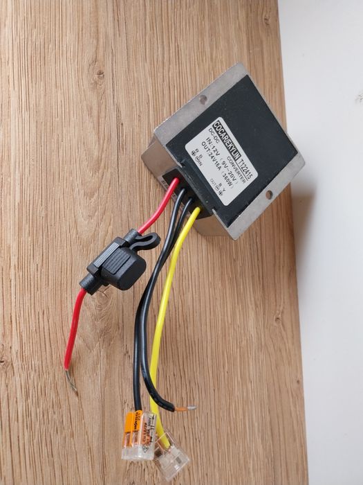 Konwerter napięcia 12v na 24v S316