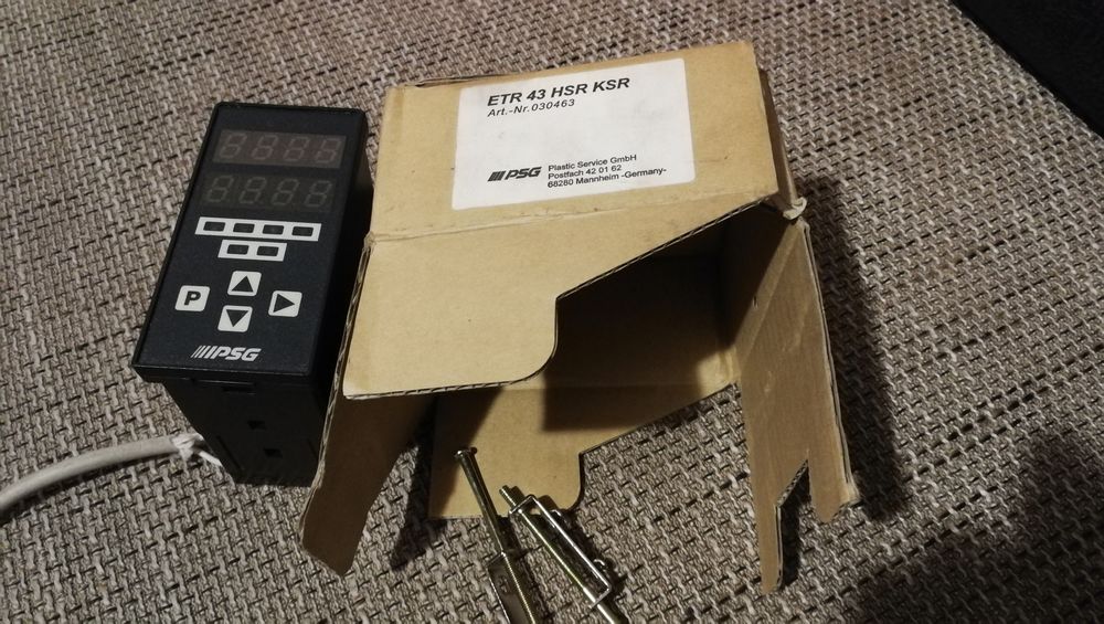 Regulator, czujnik temperarury ETR43HSR KSR