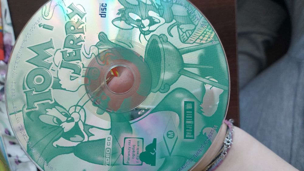 Bajka Tom i Jerry - płyta CD