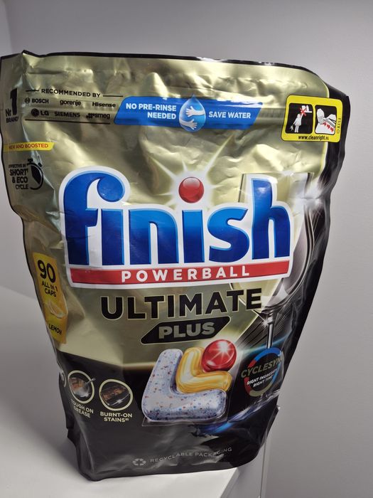 Finish ultimate plus do zmywarki