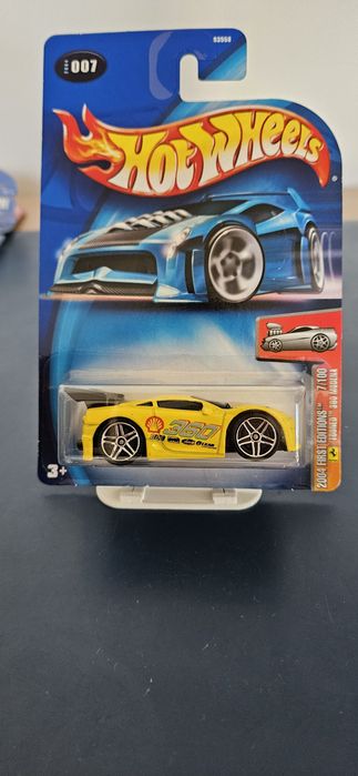Hot wheels ferrari modena tooned