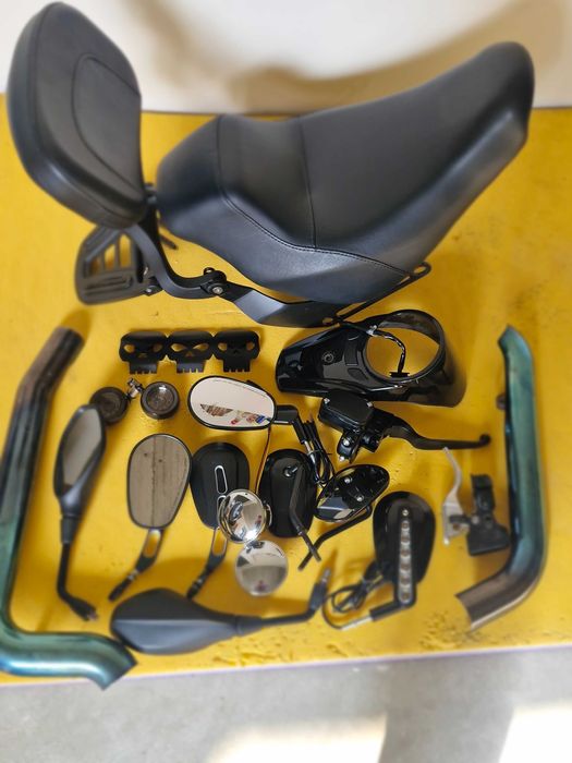 Harley-Davidson  запчастини   low rider