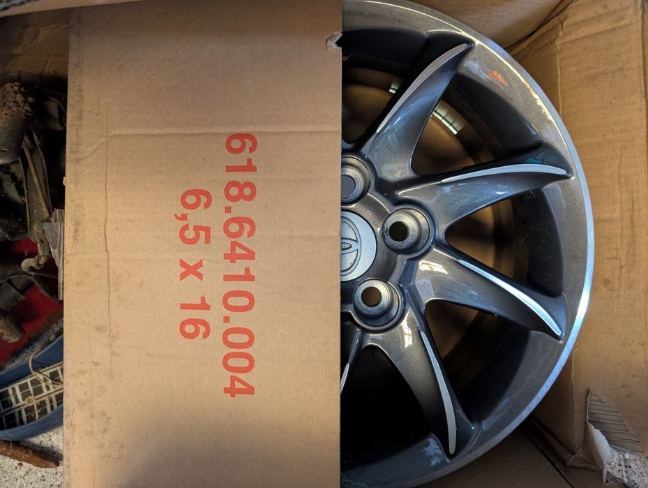 jantes Toyota 16