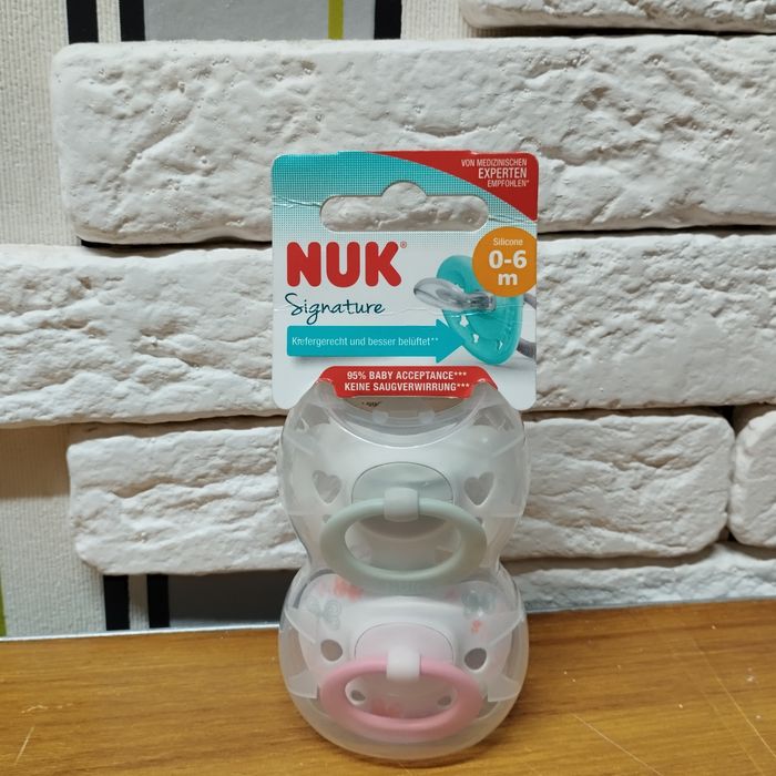 Пустишки NUK 0-6м