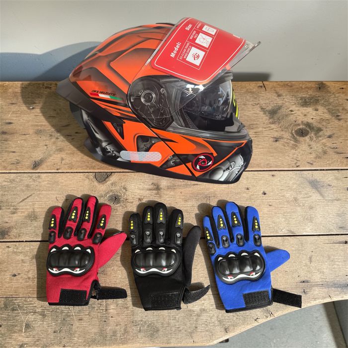 PROMOÇÃO SÓ SEMANA ATÉ 02/05 ! Capacete de Moto Homem, Mulher - NOVO+LUVA BRINDE
