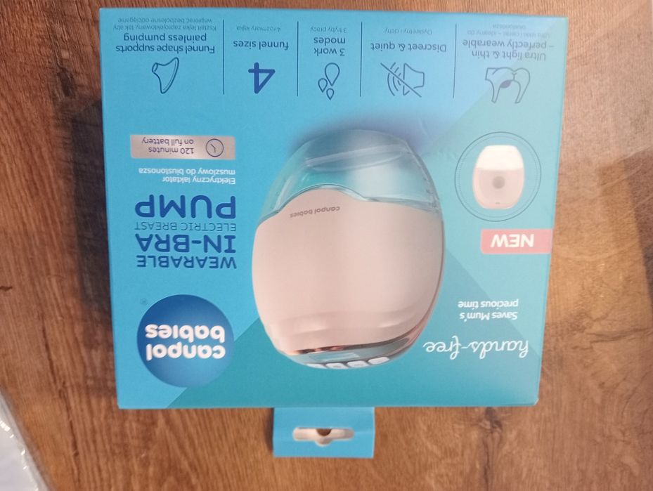 Laktator muszlowy Canpol babies