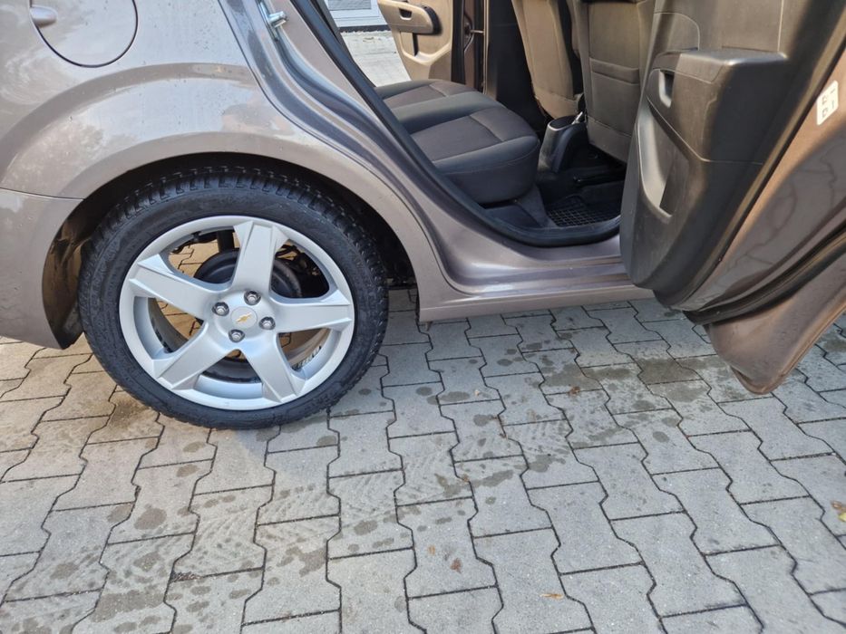 Chevrolet Aveo Benzyna+Gaz