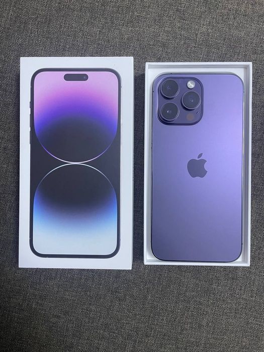 Iphone 14 Pro Max 256 Gb Deep Purple (Neverlock) Стан 9 з 10!
