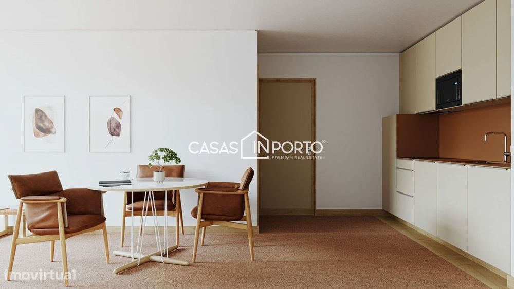 T1+1 Mezzanine - próximo ao Pólo Universitário — Paranhos, Porto