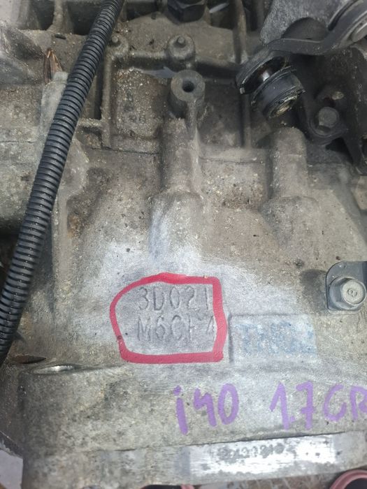 Skrzynia biegów Hyundai i40 1.7 CRDI