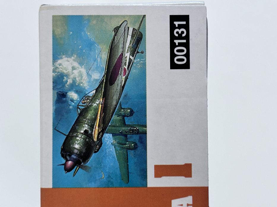 Samolot Nakajima Ki43 model do sklejania Hasegawa 00131