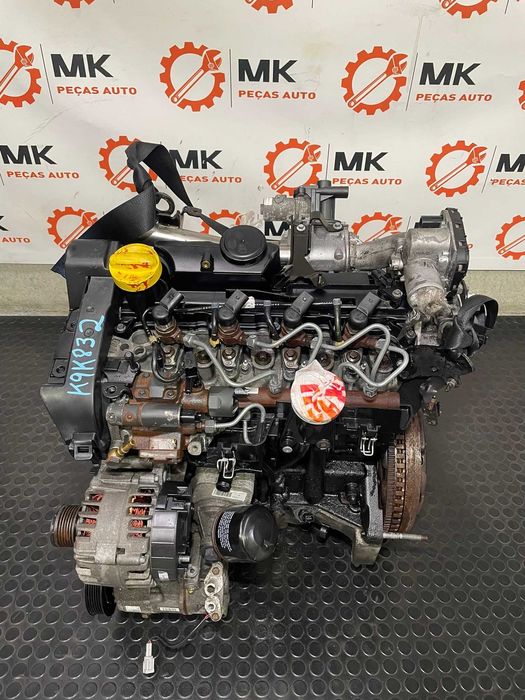 Motor 1.5DCI Renault Megane III/Scenic III (Ref.: K9K832)