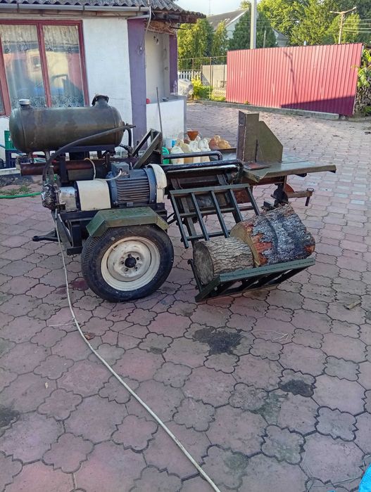 Дровокол гідравлічний