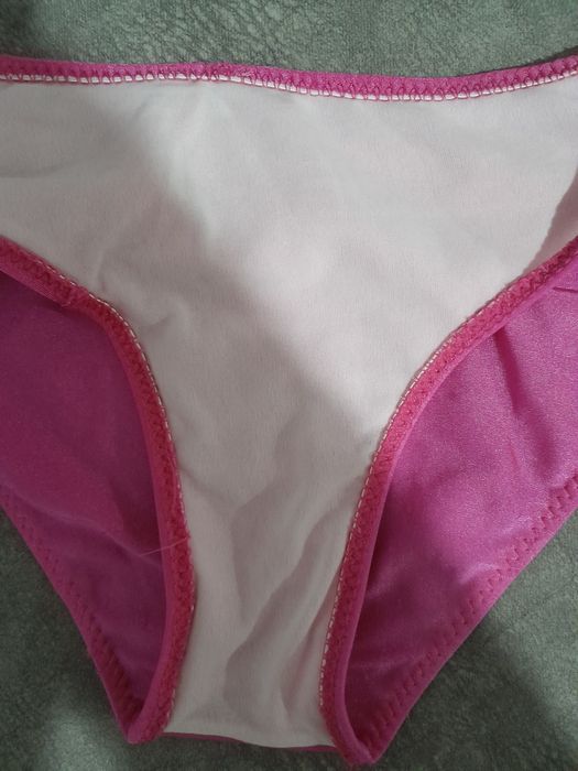 Strój kompielowy różowy