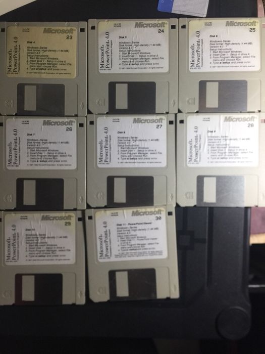 Lote 100 disquetes programas e outras