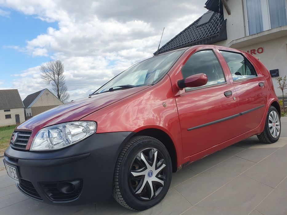 ** FIAT PUNTO II ** 2004r - Lift ** TomCar Skup-Sprzedaż-Zamiana- 50 AUT w OFERCIE **