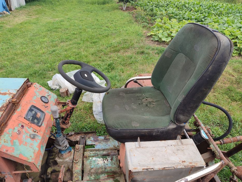 Продам саморобний трактор