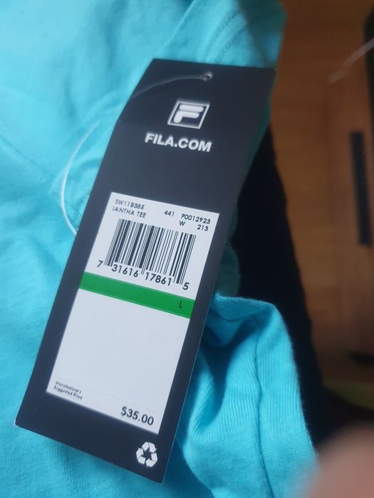 T shirt koszulka Fila L nowa