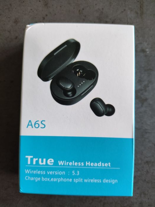 Fones wireless - NOVOS