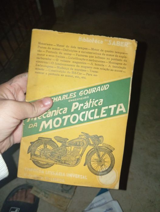 Mecânica prática de motociclo