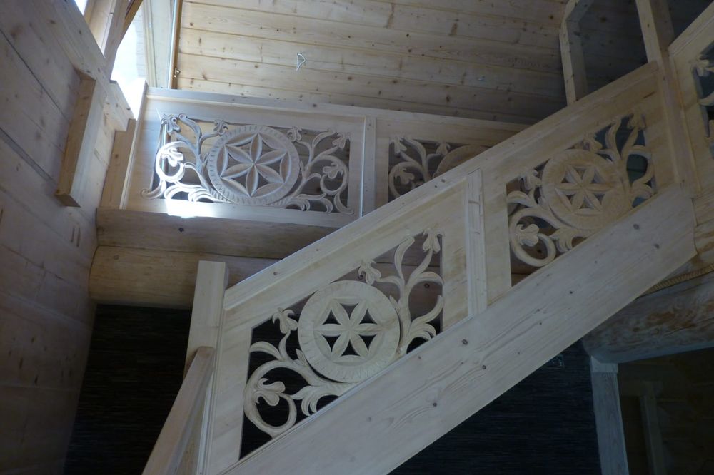 Domy drewniane, stolarstwo artystyczne, elewacje drewnie