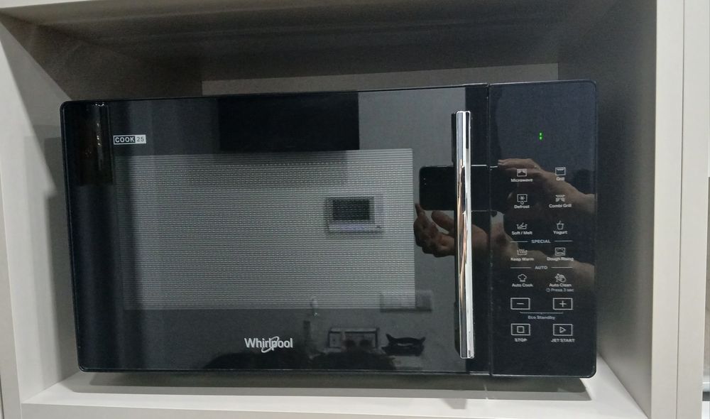 Vendo microondas whirlpool