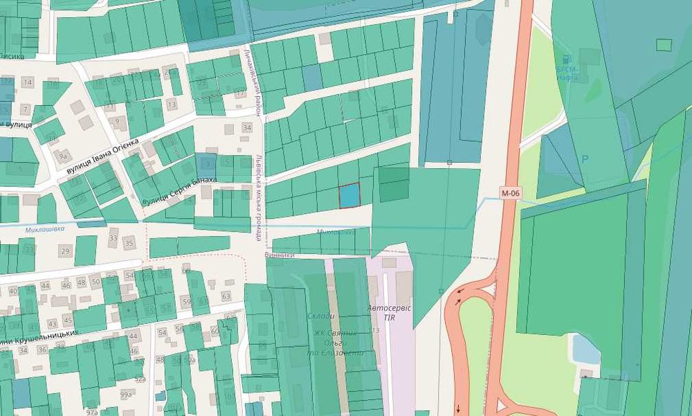 Продаж землі в  Винниках, біля Львова найнища ціна, ТЕРМІНОВО