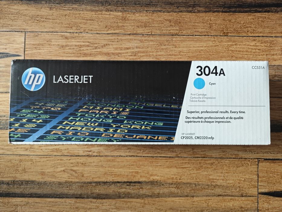 Toner HP LaserJet CC531A 304A