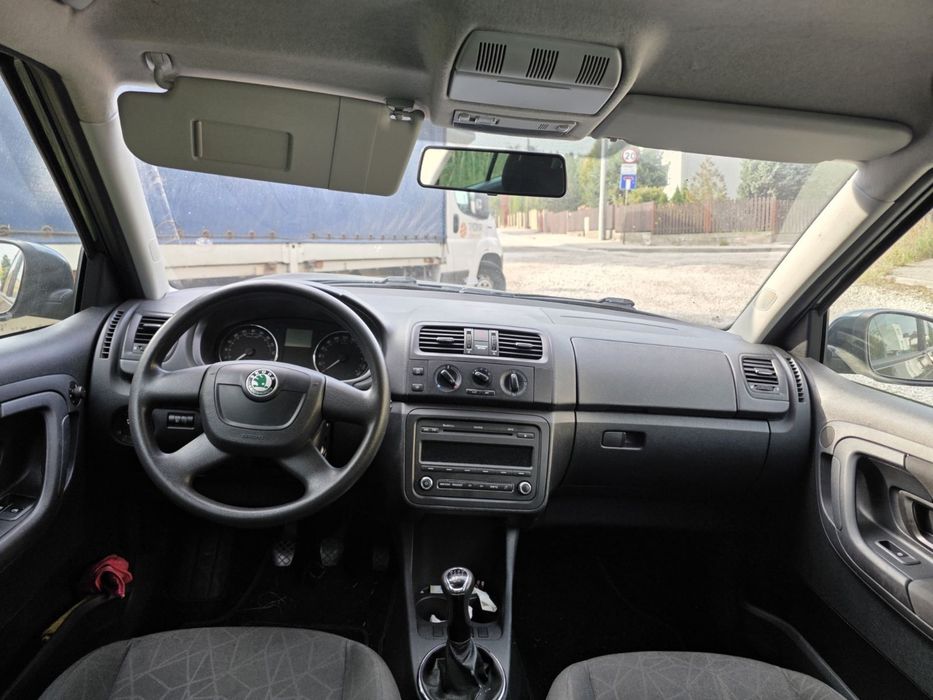Skoda Fabia combi