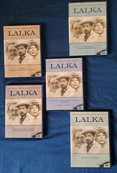 Polski serial dvd- Lalka (całość))