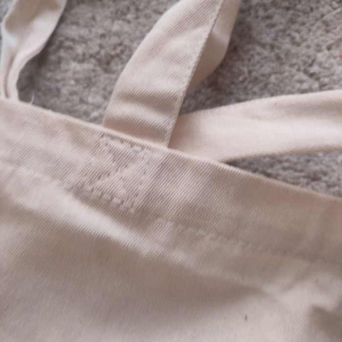 Torba bawełniana zakupowa